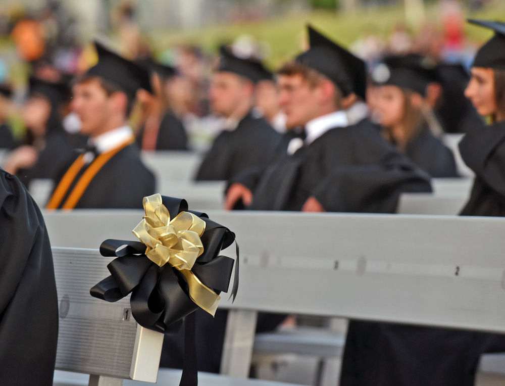 Ashford High School graduation 2020